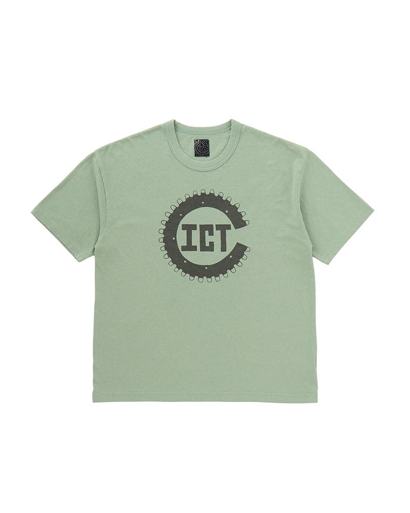 Tシャツ・カットソー VISVIM TOP (122105010008 OLIVE) AMPLUS TEE S/S(U.D.) (0122105010008) | visvim / カットソー